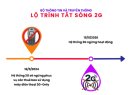 Thông báo lộ trình dừng công nghệ di động 2G