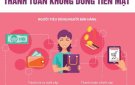 Lợi ích của việc thanh toán không dùng tiền mặt