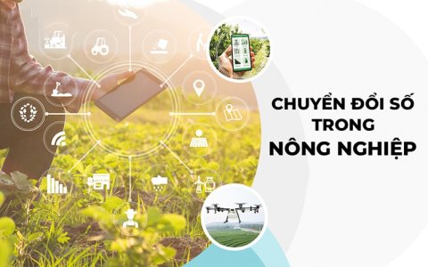 Chuyển đổi số trong nông nghiệp