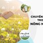 Chuyển đổi số trong nông nghiệp