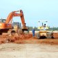 Khởi công thi công nạo vét lần đầu các công trình biển Liên hợp Lọc hóa dầu Nghi Sơn